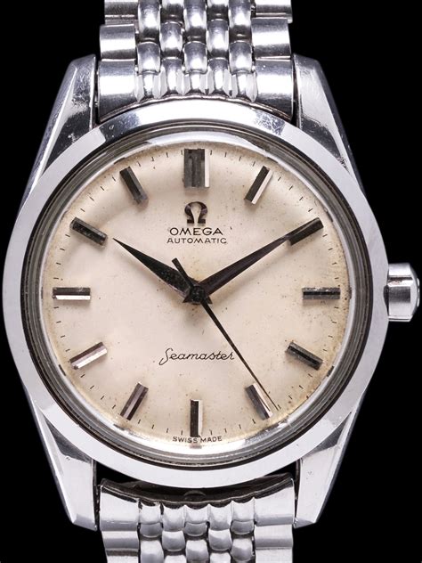 omega seamaster 1958 automatic|Omega Seamaster 1958 value.